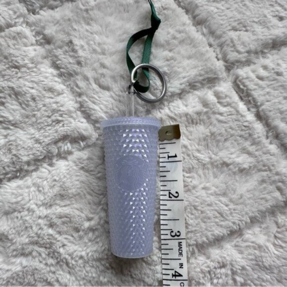 Starbucks | Unicorn Bling Ornament Holiday Cold Cup Keychain - Picture 6 of 6